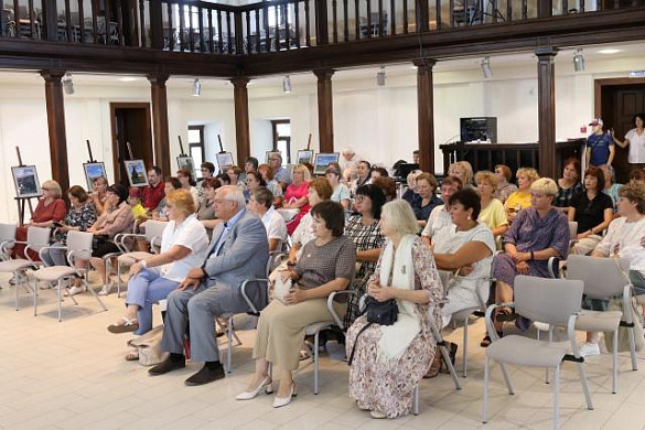В Плес из Третьяковки привезли этюд легендарной картины Левитана
